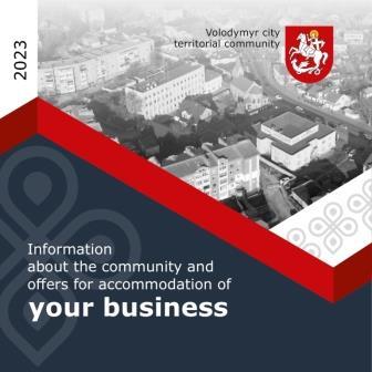 Informatoin about the communiry and offers for accomodattion of yuor business