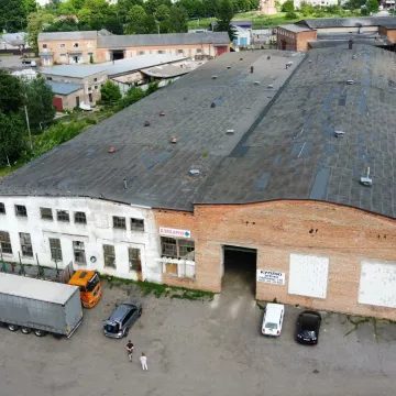 Приміщення площею 4521,6 м.кв. по вул. Зимнівській, 5А, м.Володимир